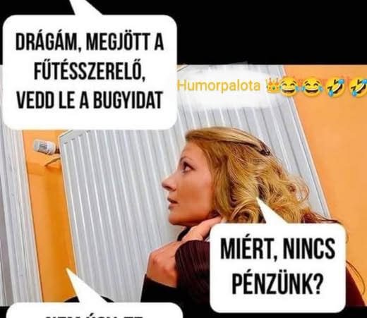 Megjött a fűtésszerelő