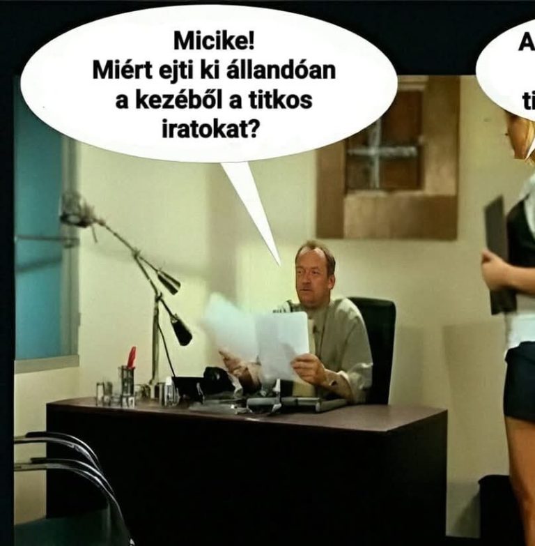 Miért ejti ki állandóan…