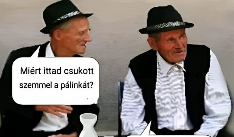 Miért ittad csukott szemmel…