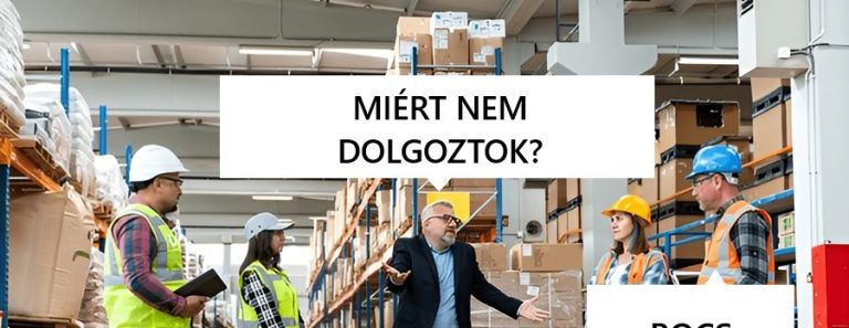 Miért nem dolgoztok?