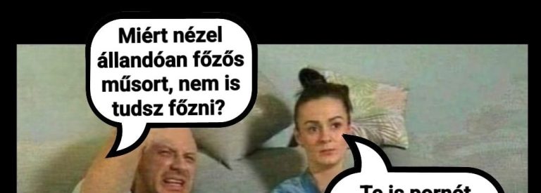 Miért nézel állandóan…