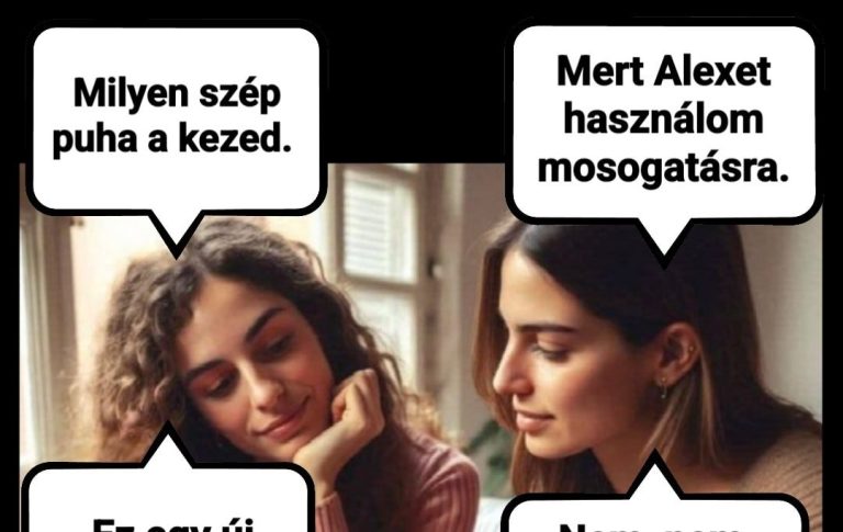 Milyen szép puha…