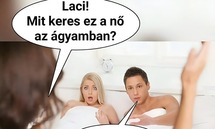 Mit keres ez a nő…