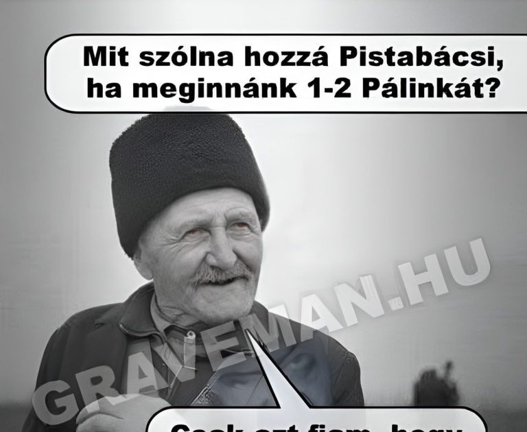 Mit szólna hozzá…
