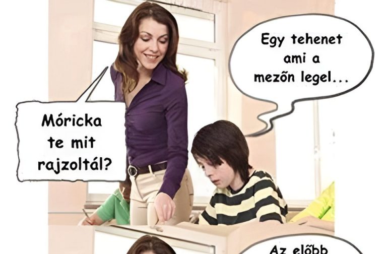 Móricka te mit rajzoltál?