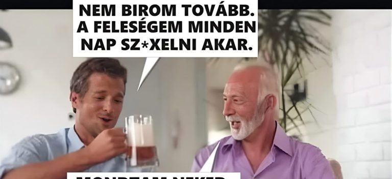 Nem bírom tovább
