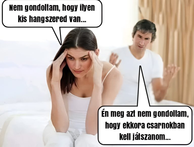 Nem gondoltam, hogy…