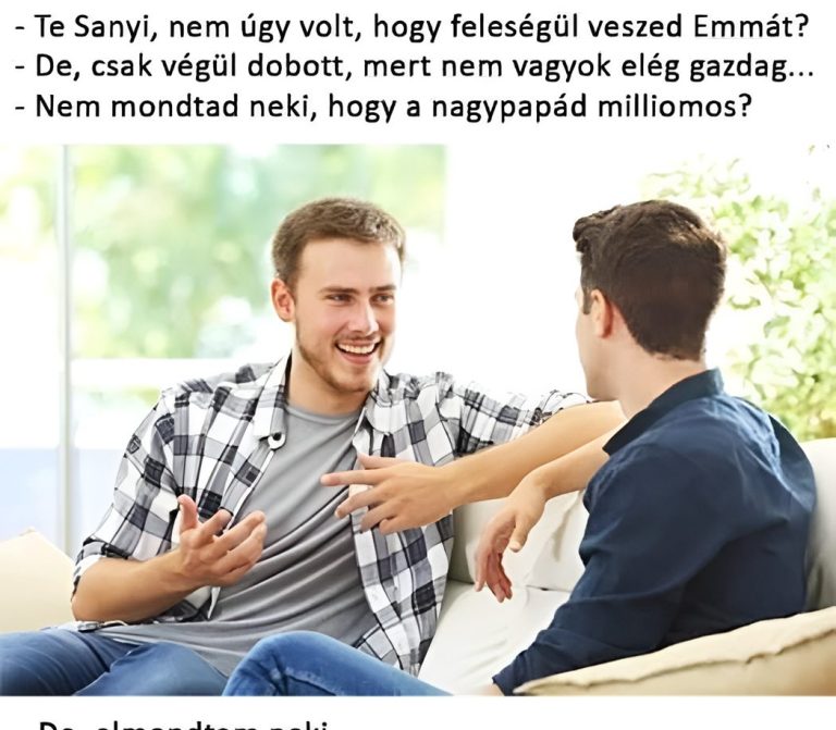 Nem úgy volt, hogy…