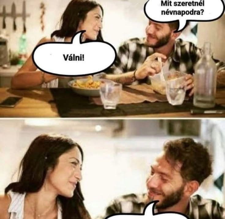 Névnapodra mit szeretnél?