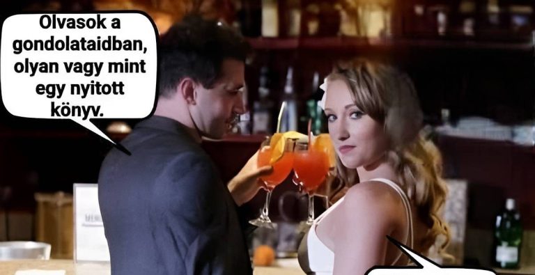 Olvasok a gondolataidban…