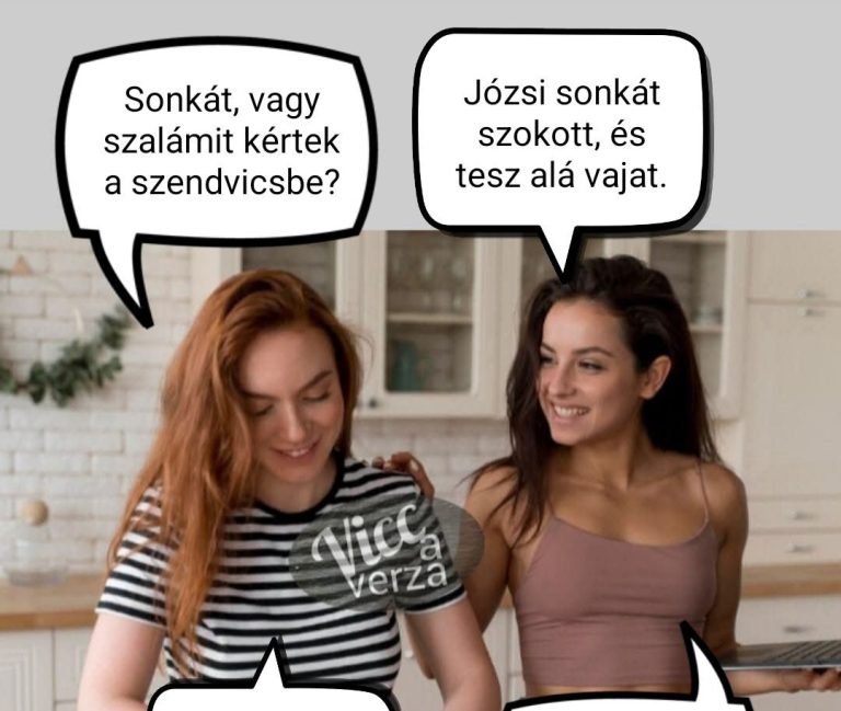 Sonkát, vagy szalámit…