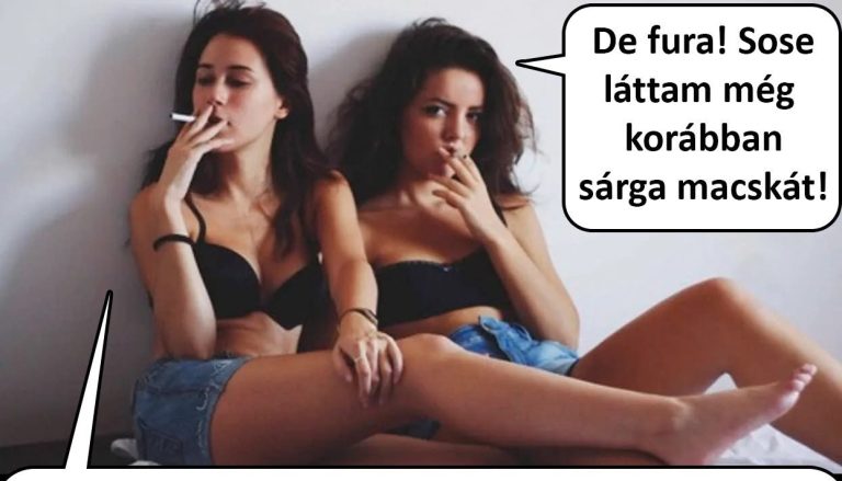 Sose láttam még…