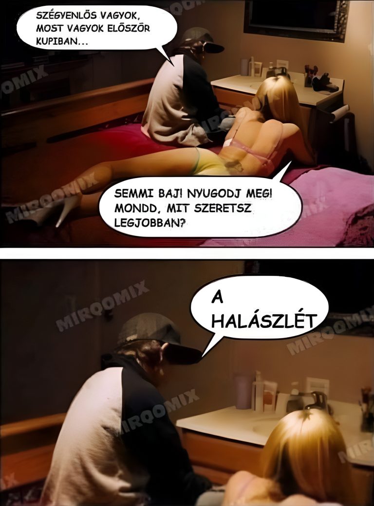 Szégyenlős vagyok…