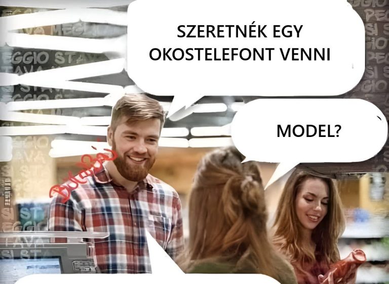 Szeretnék egy okostelefont…