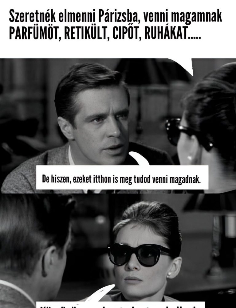 Szeretnék elmenni Párizsba