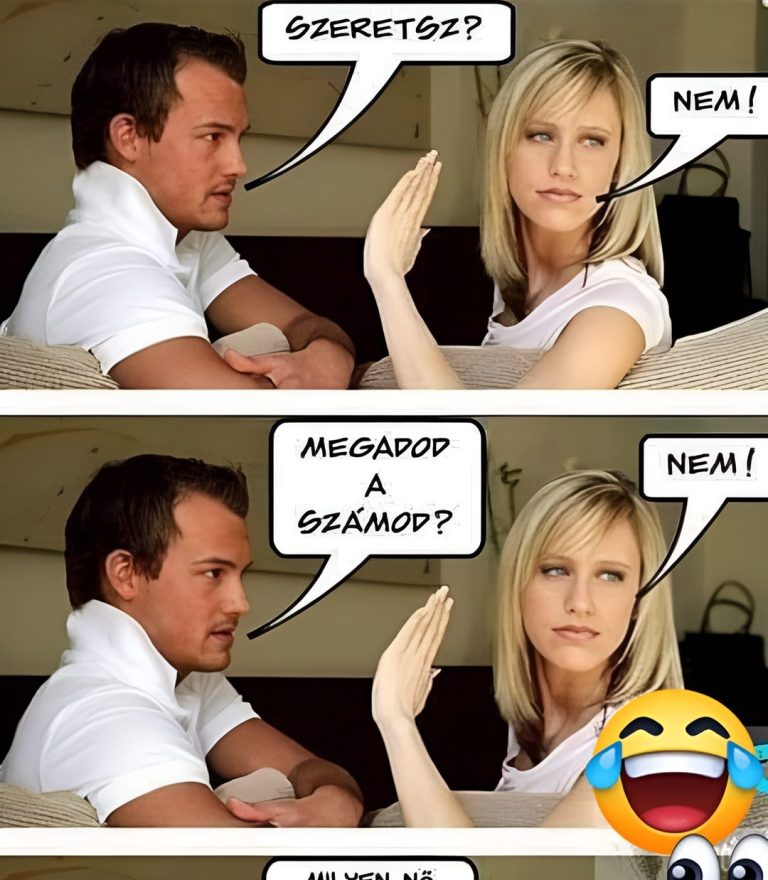 Szeretsz? Nem!