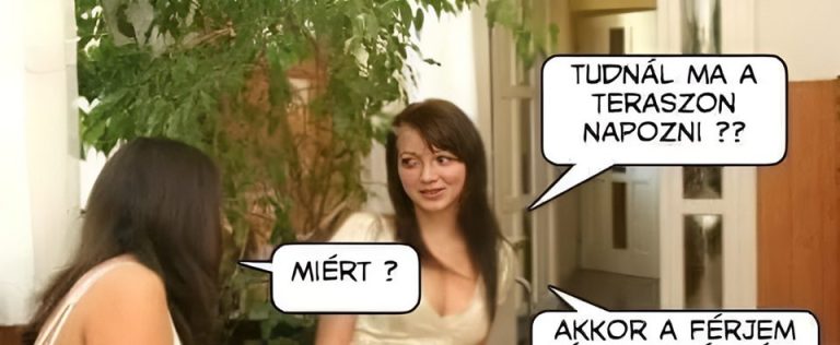 Tudnál ma a teraszon…