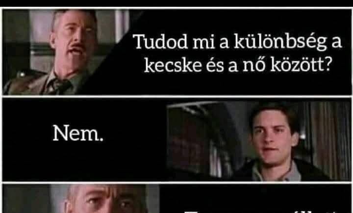 Tudod mi a különbség…
