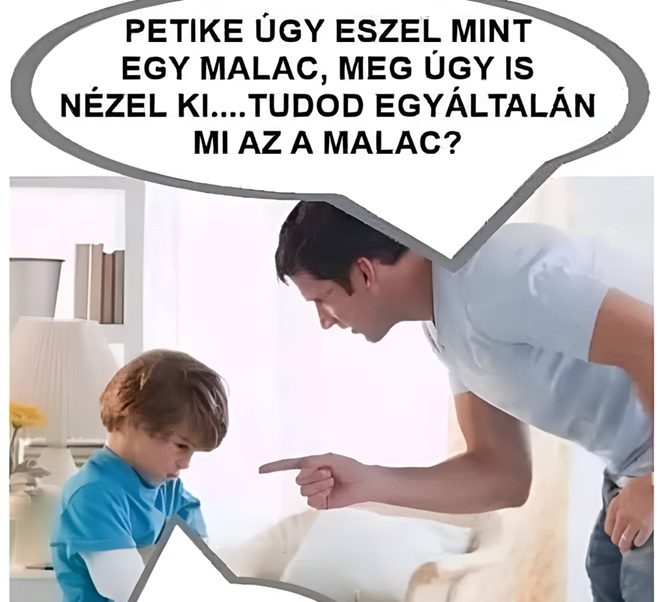 Úgy eszel, mint egy malac