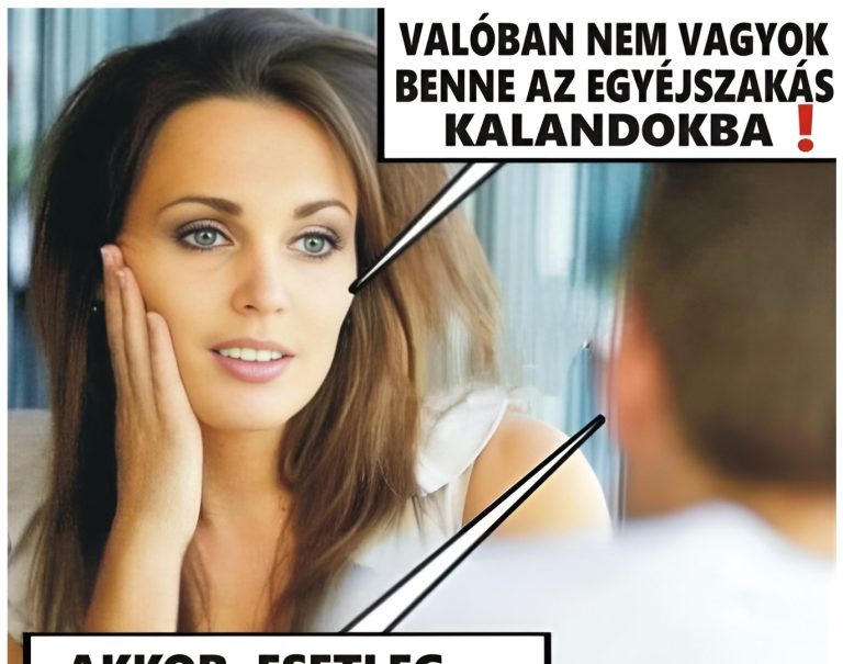 Valóban nem vagyok benne