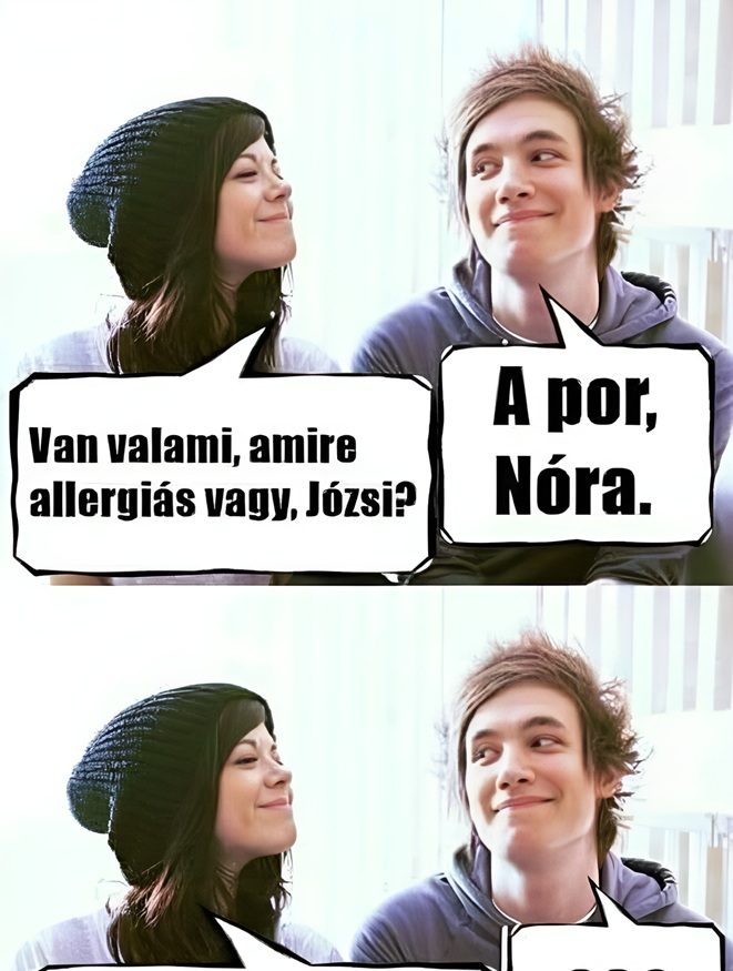 Van valami, amire…