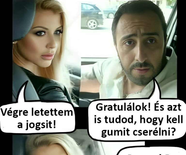 Végre letettem a jogsit