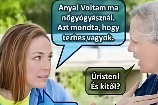 Voltam ma nőgyógyásznál…