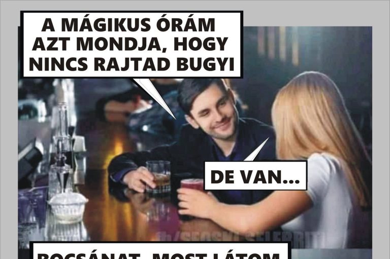 A mágikus órám…