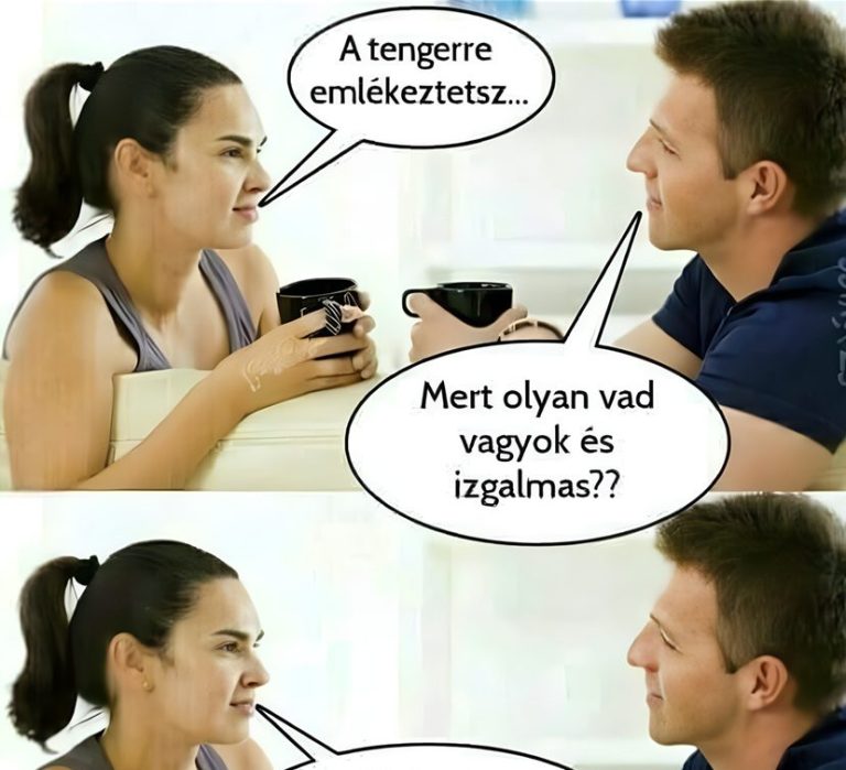 A tengerre emlékeztetsz…