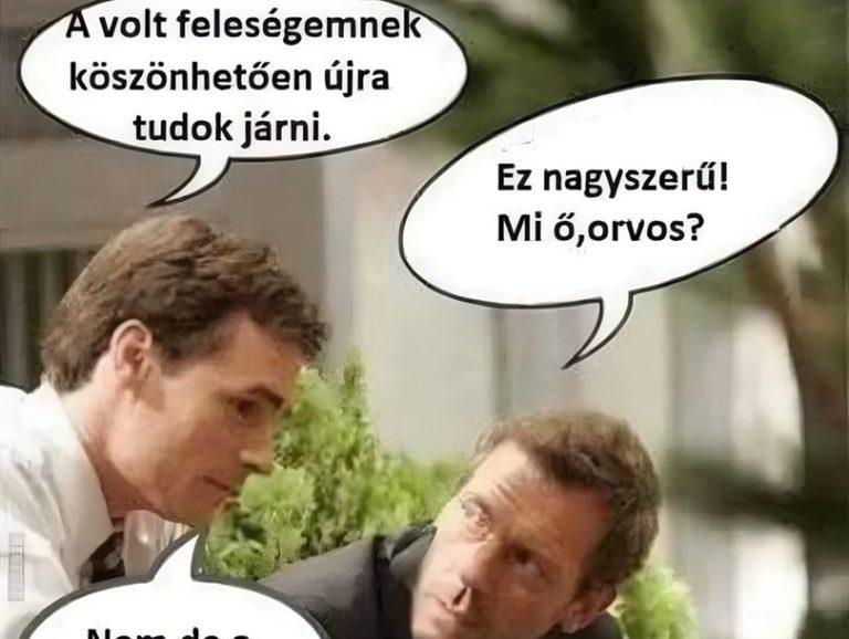 A volt feleségemnek…