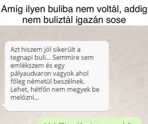 Azt hiszem, jól sikerült…