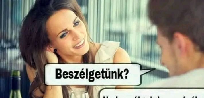 Beszélgetünk?
