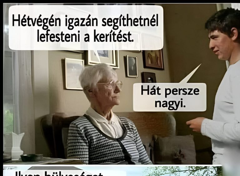 Hétvégén igazán…