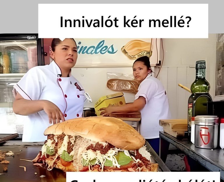 Innivalót kér mellé?