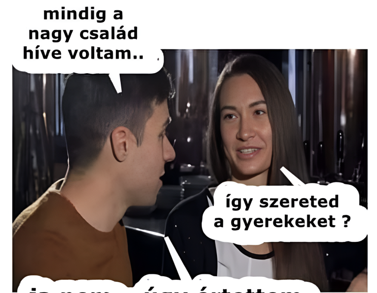 Mindig a nagy család…