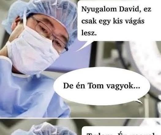 Nyugalom, ez egy csak egy kis…