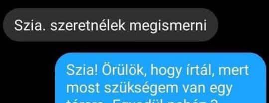 Szeretnélek megismerni