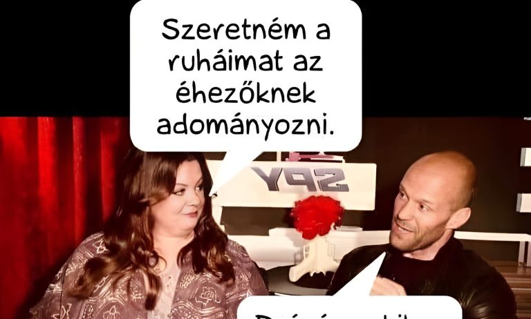 Szeretném a ruháimat…