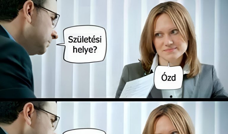 Születési helye? Ózd