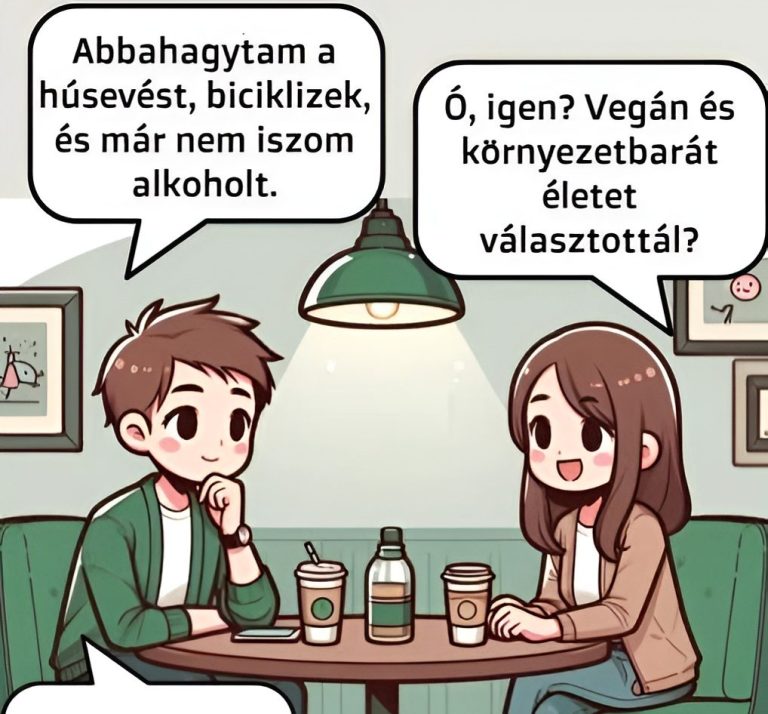 Abbahagytam a húsevést…