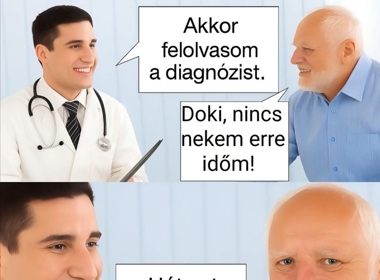 Akkor felolvasom a diagnózist