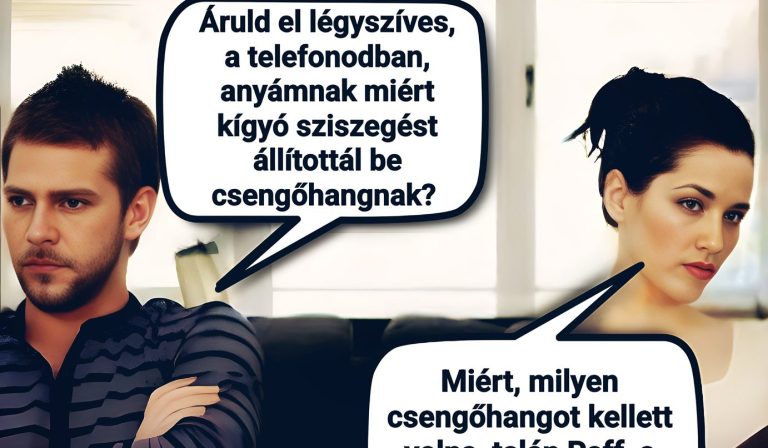 Áruld el légy szíves…