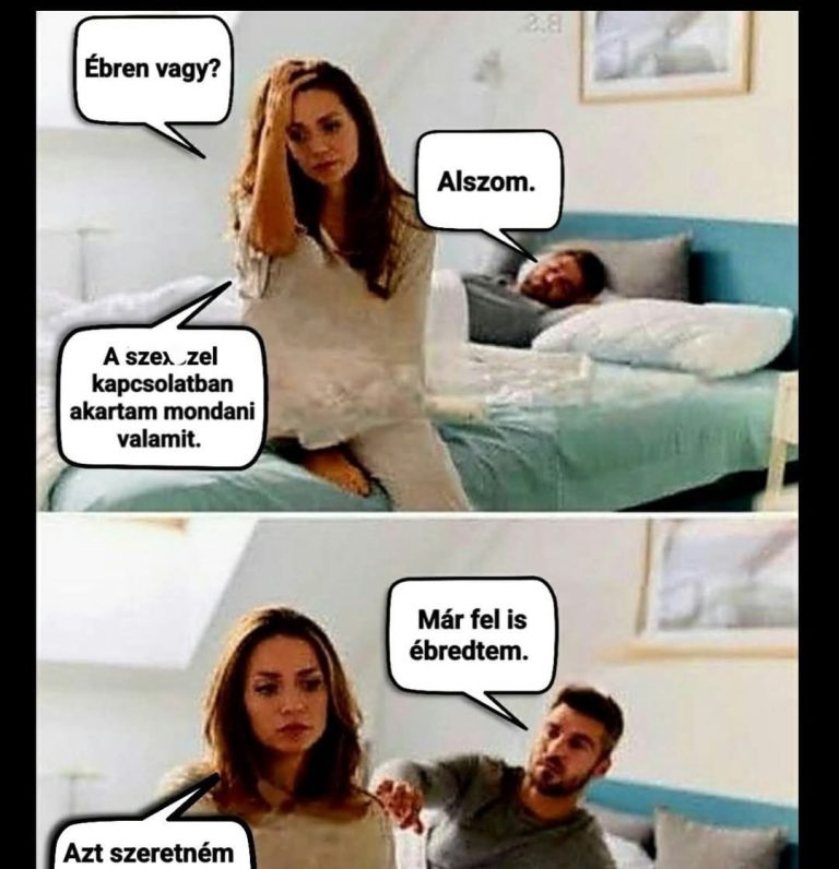 Ébren vagy?