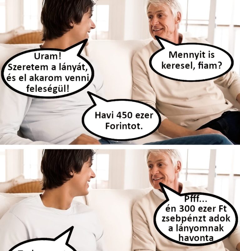 El akarom venni a lányát!