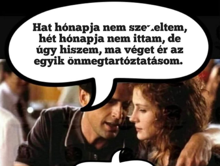 Hét hónapja