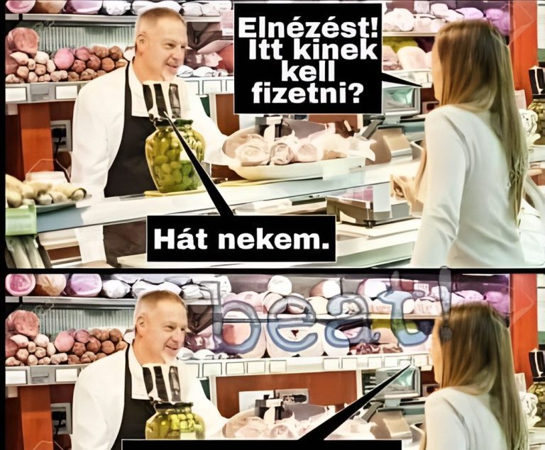 Itt kinek kell fizetni?