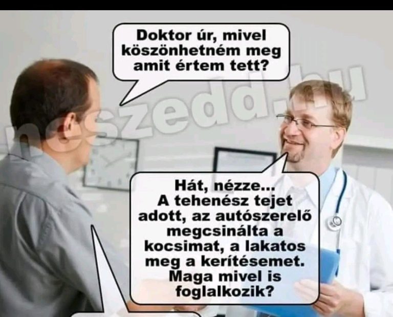 Mivel köszönhetném meg…