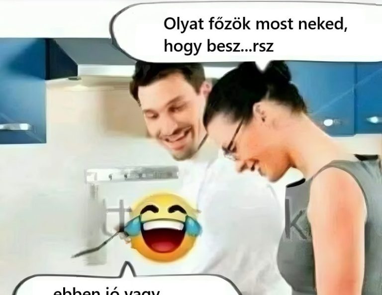 Olyat főzök most…