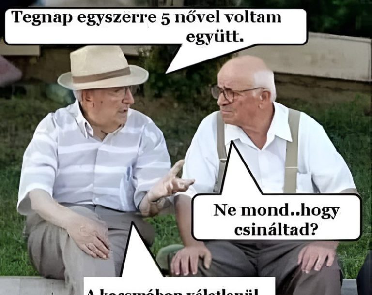 Tegnap egyszerre 5 nővel…
