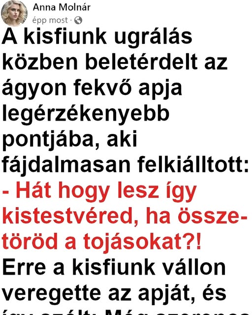 11 gyerek, akinek az aranyköpéseit nehéz nevetés nélkül kibírni